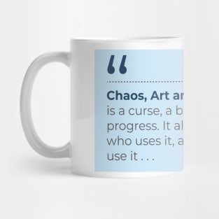 The Witcher on Chaos, Art, and Science . . . Mug